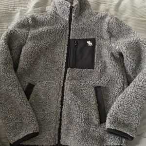 Abercrombie kids jacket 7/8